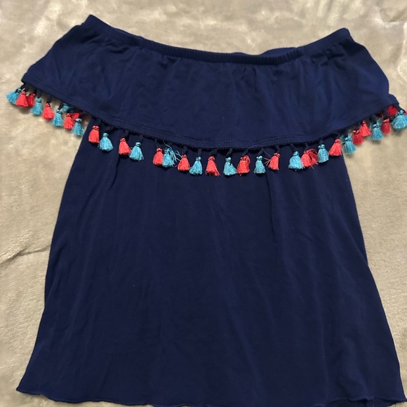 Girls short sleeve/tank bundle (Dec55) - Picture 5 of 14